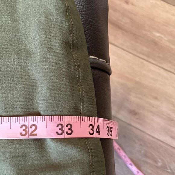 Almost Famous green dress, size large - Picture 11 of 11